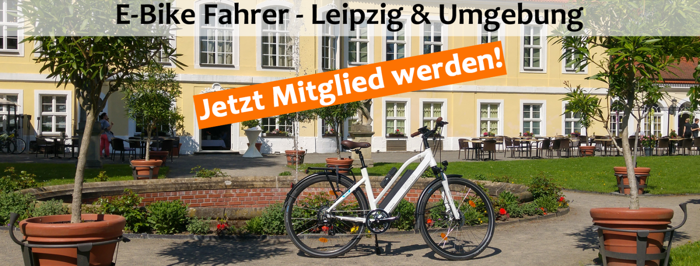 Facebook Gruppe E-Bikes in Leipzig