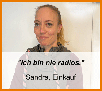 Sandra - Einkauf