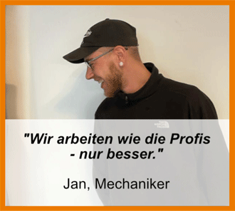 Jan - Mechaniker