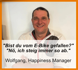 Wolfgang - Happiness Manager