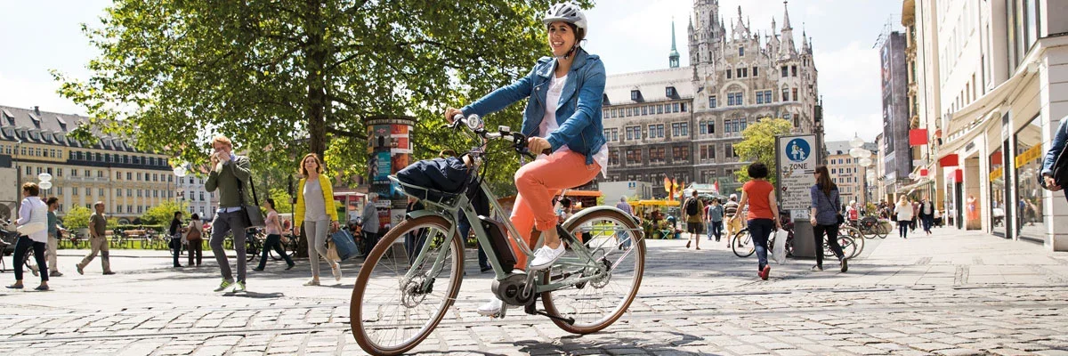 City E-Bike im eBike-Haus.de Leipzig
