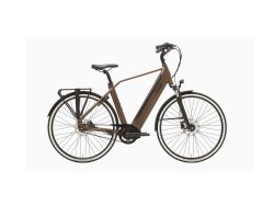 QWIC Premium-i MN7+ Belt Riemenantrieb- 540Wh - 28 Zoll - Herren E-Bike walnut brown 59cm
