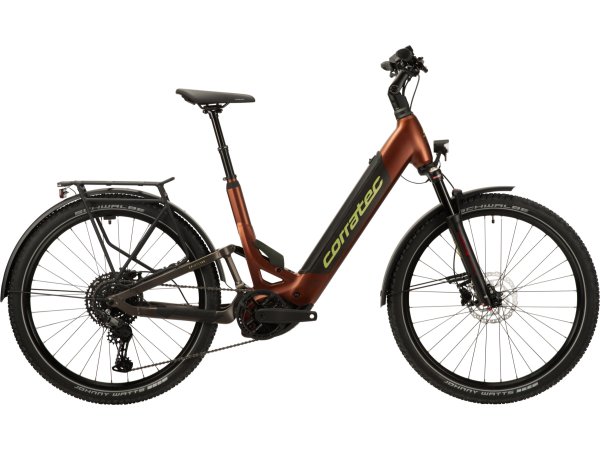 Corratec E-Power MTC-100 Wave CX6 - 600Wh - eSUV Fully eBike