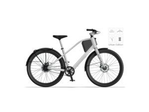 LEMMO One MK2 Urban ST Belt in der Farbe Downtown Grey