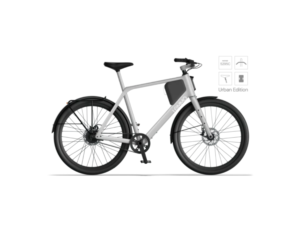 Lemmo One MK2 Urban Belt in der Farbe Downtown Grey