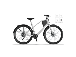 LEMMO One MK2 Urban ST Kette in der Farbe Downtown Grey