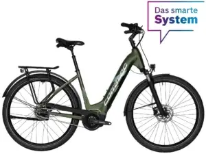 Corratec P6 8S Wave in Leipzig testen. eBike-Haus.de