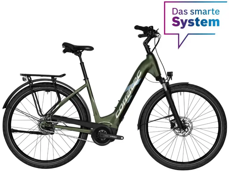 Corratec P6 8S Wave in Leipzig testen. eBike-Haus.de
