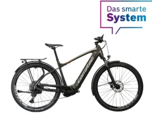 Corratec MTC-12S Elite mit Diamant Rahmen.