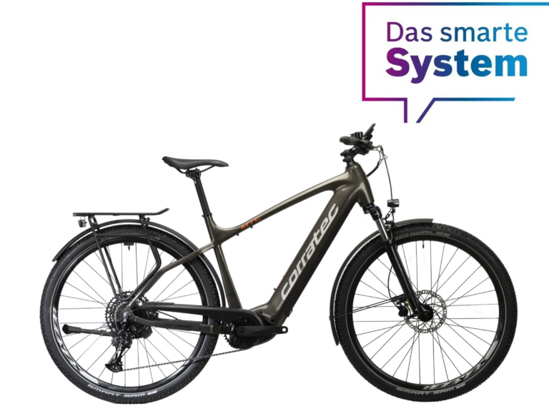 Corratec MTC-12S Elite mit Diamant Rahmen.