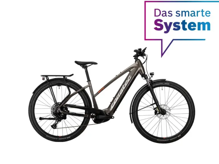 Corratec MTC-12S Elite mit Trapezrahemn im eBike-Haus.de in Leipzig!