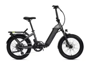 Deruiz Peridot Klapp-eBike in der Farbe Graphite