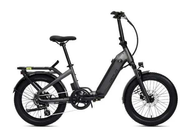 Deruiz Peridot Graphite Deruiz Peridot Klapp-eBike in der Farbe Graphite