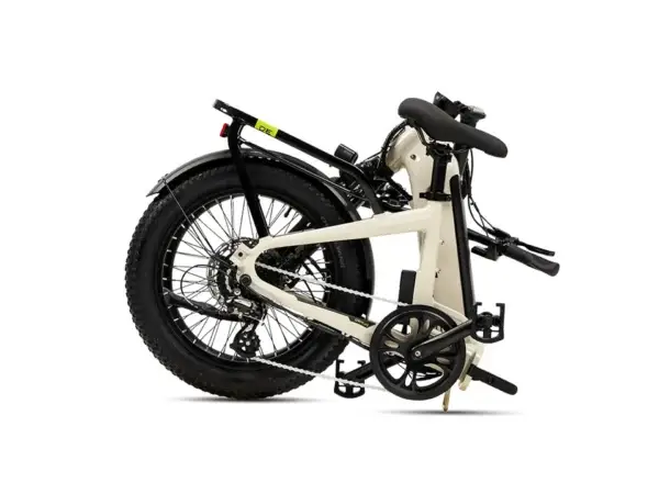 Deruiz Peridot Klapp-eBike Mineral White Deruiz Peridot Klapp-eBike Mineral White