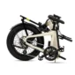 Deruiz Peridot Klapp-eBike Mineral White