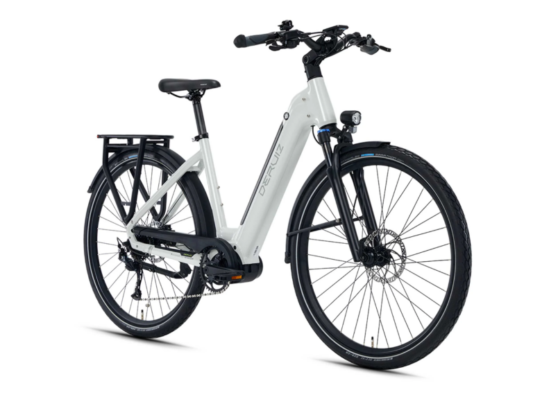 Deruiz Mica-G mit Tiefeinstieg im eBike-Haus.de in Leipzig in der Farbe Moonbeam