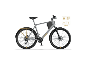 Lemmo MK2 Max in der Farbe Grau