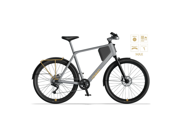 Lemmo MK2 Max in der Farbe Grau