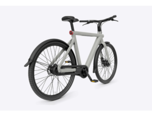 Vanmoof S5 Gray Vanmoof S5 in Gray von hinten