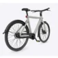 Vanmoof S5 in Gray von hinten