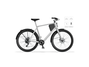 Lemmo One MK2 Urban Edition in der Farbe Downtown Grey