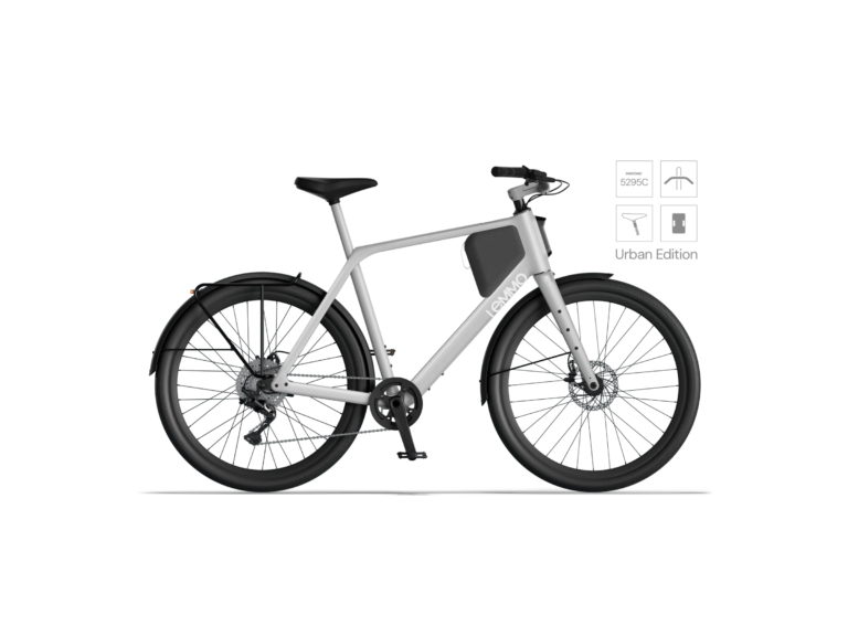 Lemmo One MK2 Urban Edition in der Farbe Downtown Grey