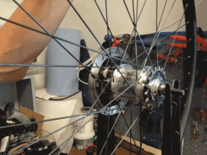 Umrüstung Automatikschaltung VanMoof S3 / X3