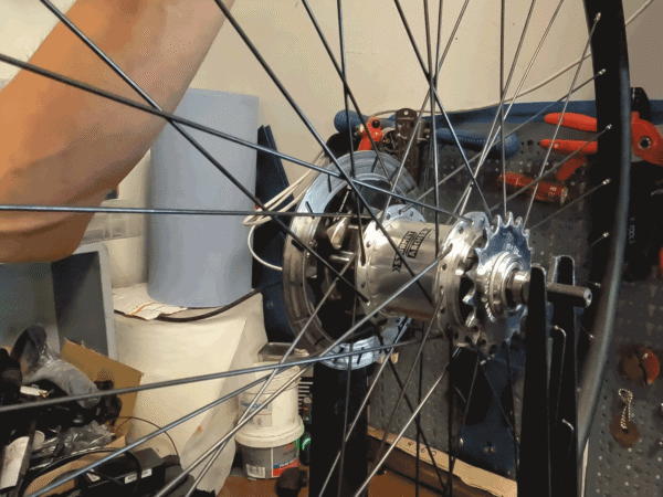 Umrüstung Automatikschaltung VanMoof S3 X3 - 1