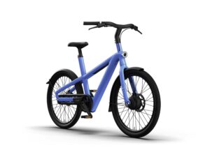 VanMoof S6 Open – 487Wh – 24 Zoll City eBike electric blue – 7