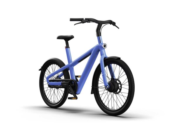 VanMoof S6 Open - 487Wh - 24 Zoll City eBike electric blue - 7 VanMoof S6 Open - 487Wh - 24 Zoll City eBike electric blue - 7