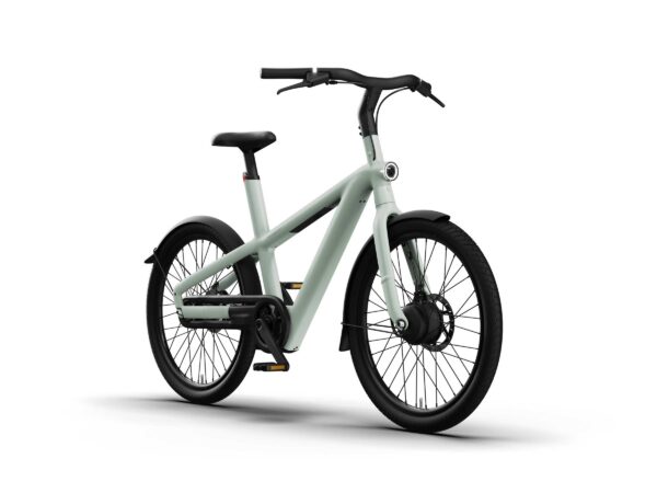 VanMoof S6 Open - 487Wh - 24 Zoll City eBike pearl mint - 7 VanMoof S6 Open - 487Wh - 24 Zoll City eBike pearl mint - 7