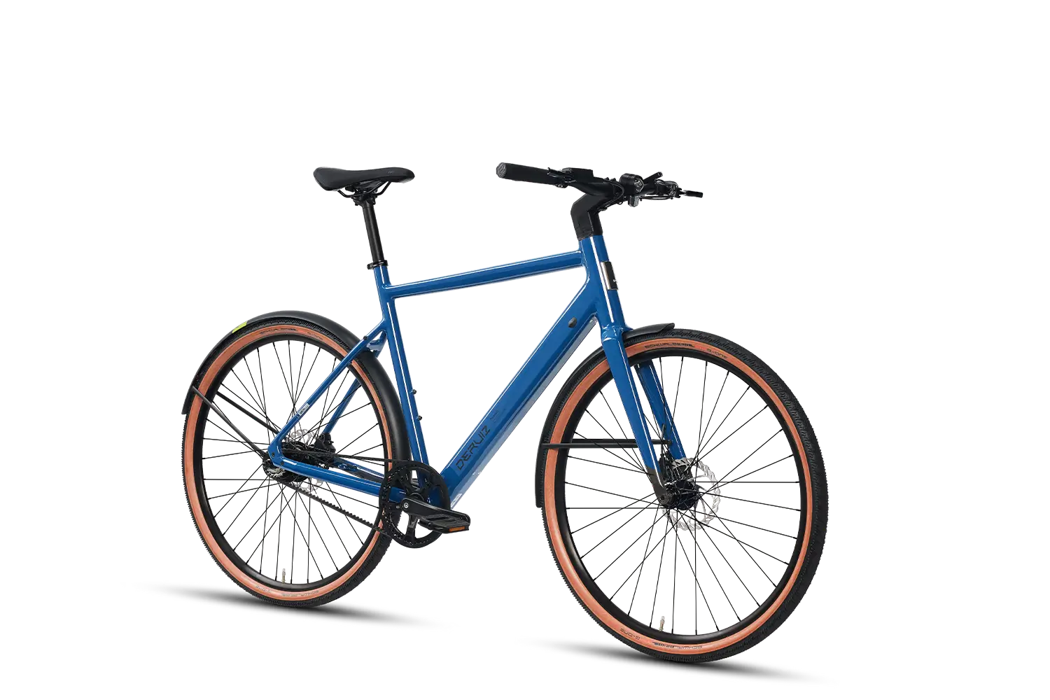 Deruiz Turmali Herren blau eBike
