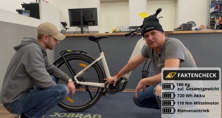 Das Deruiz Mica Pro ist bis 180 Kg zugelassen