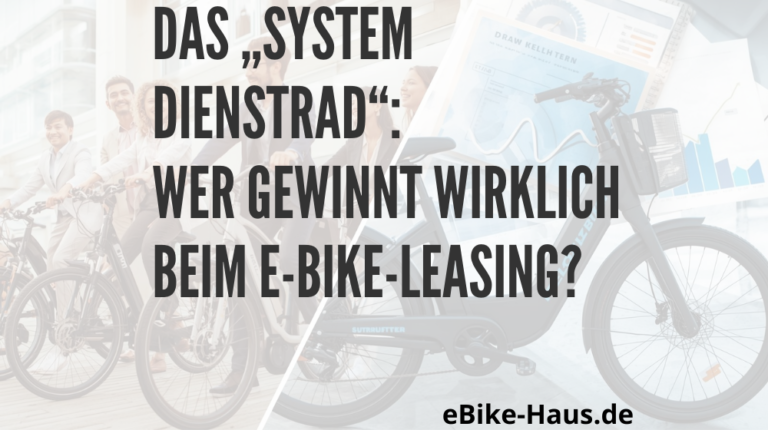eBike Leasing - Lohnt sich das?