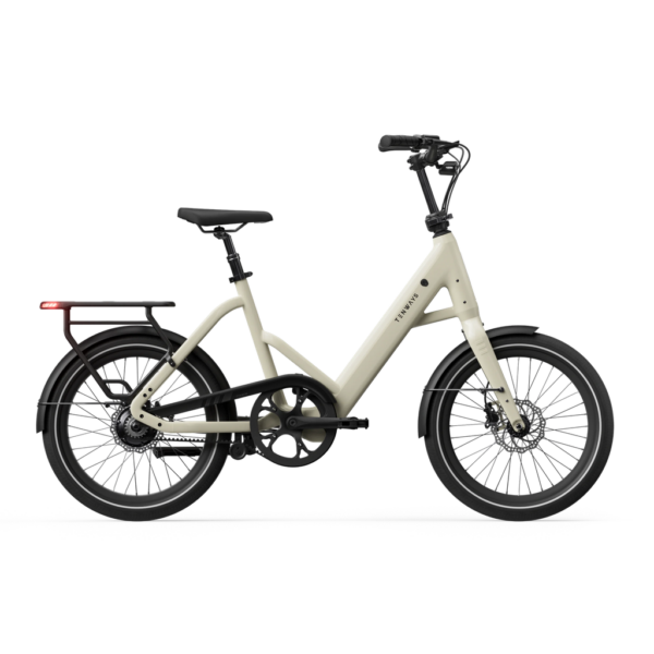 20 Zoll Kompaktebike Tenways Compact mit Riemen