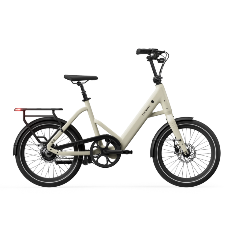 20 Zoll Kompaktebike Tenways Compact mit Riemen