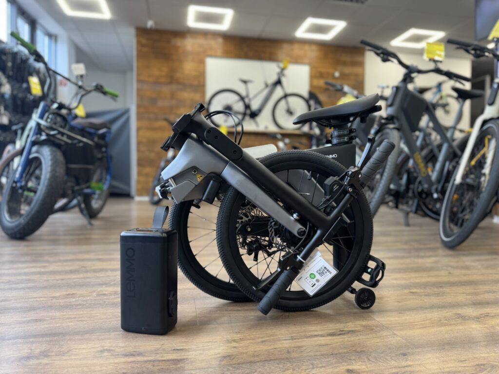 das Klapp-eBike: Lemmo Zero