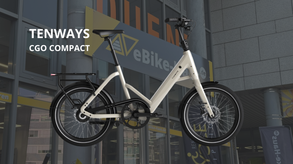 Das Tenways CGO Compact jetzt neu im eBike-Haus in Leipzig!