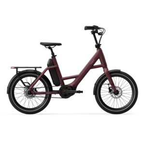 rotes Kompaktebike Tenways AGO Compact