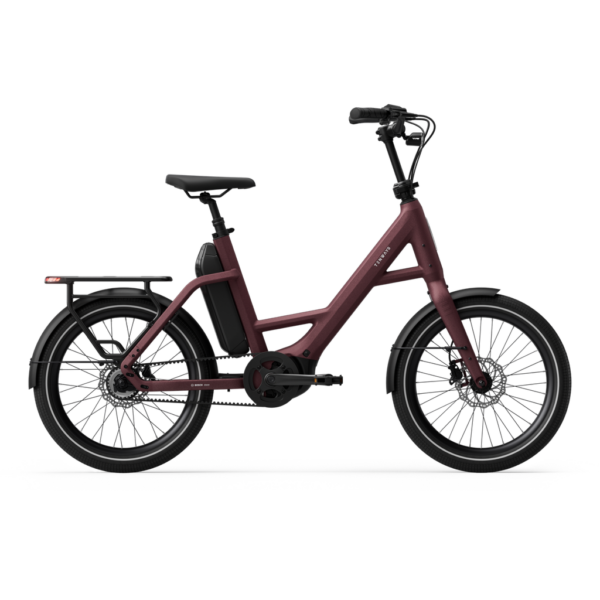 rotes Kompaktebike Tenways AGO Compact