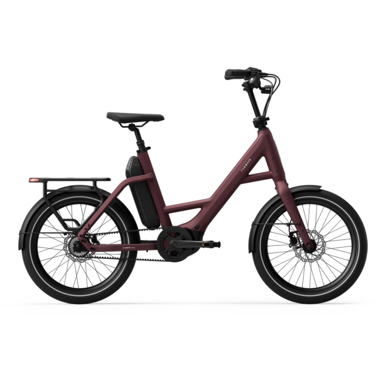 rotes Kompaktebike Tenways AGO Compact