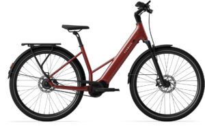 Tenways City eBike bequemer Einstieg CGO Air Belt