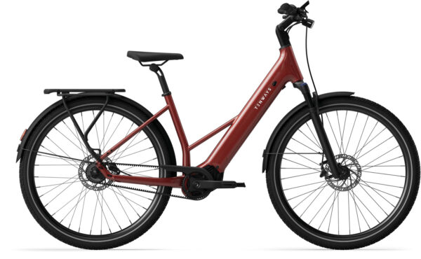 Tenways City eBike bequemer Einstieg CGO Air Belt