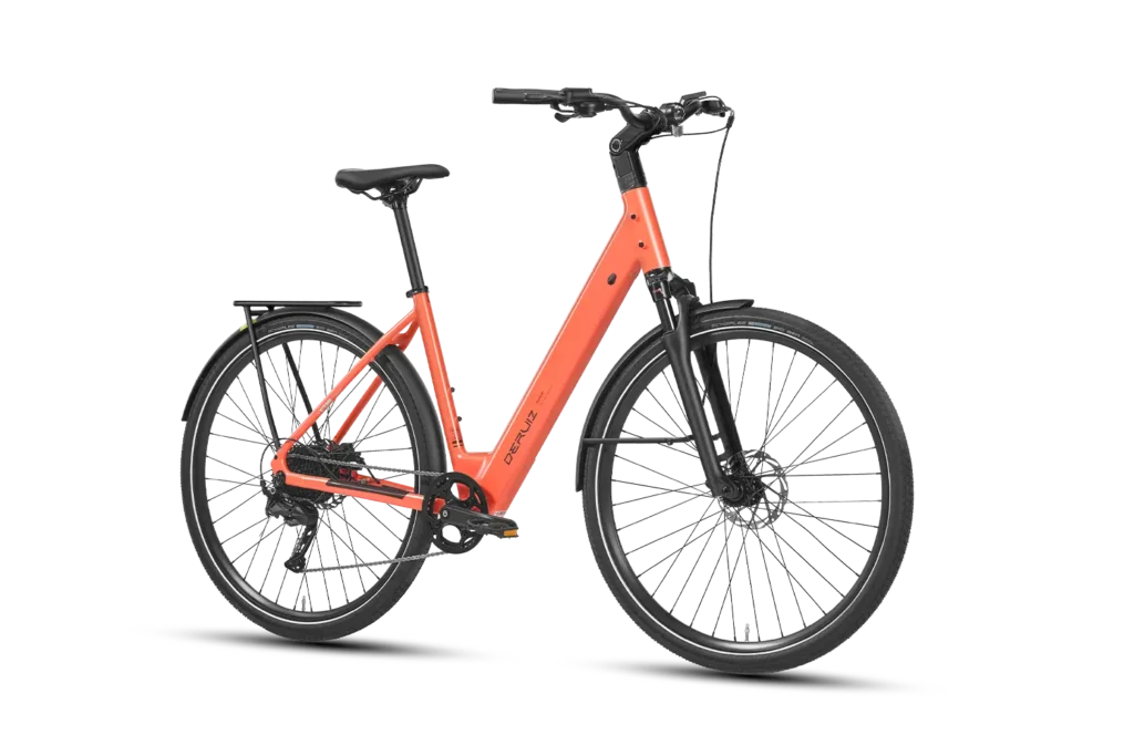 komfortables Stadtrad Deruiz Turmali Comfort orange