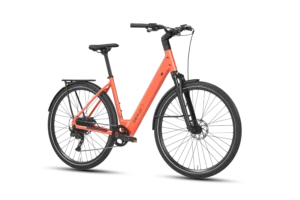 komfortables Stadtrad Deruiz Turmali Comfort orange