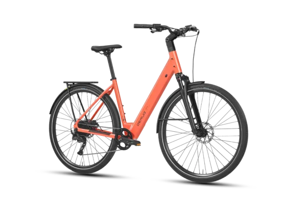 komfortables Stadtrad Deruiz Turmali Comfort orange