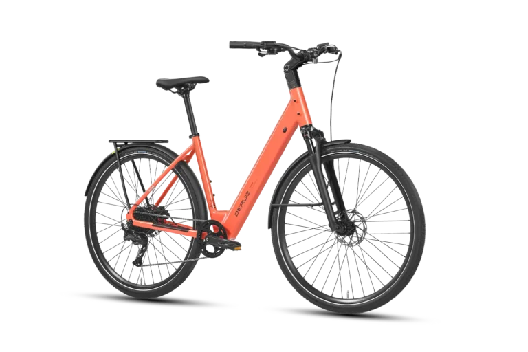 komfortables Stadtrad Deruiz Turmali Comfort orange