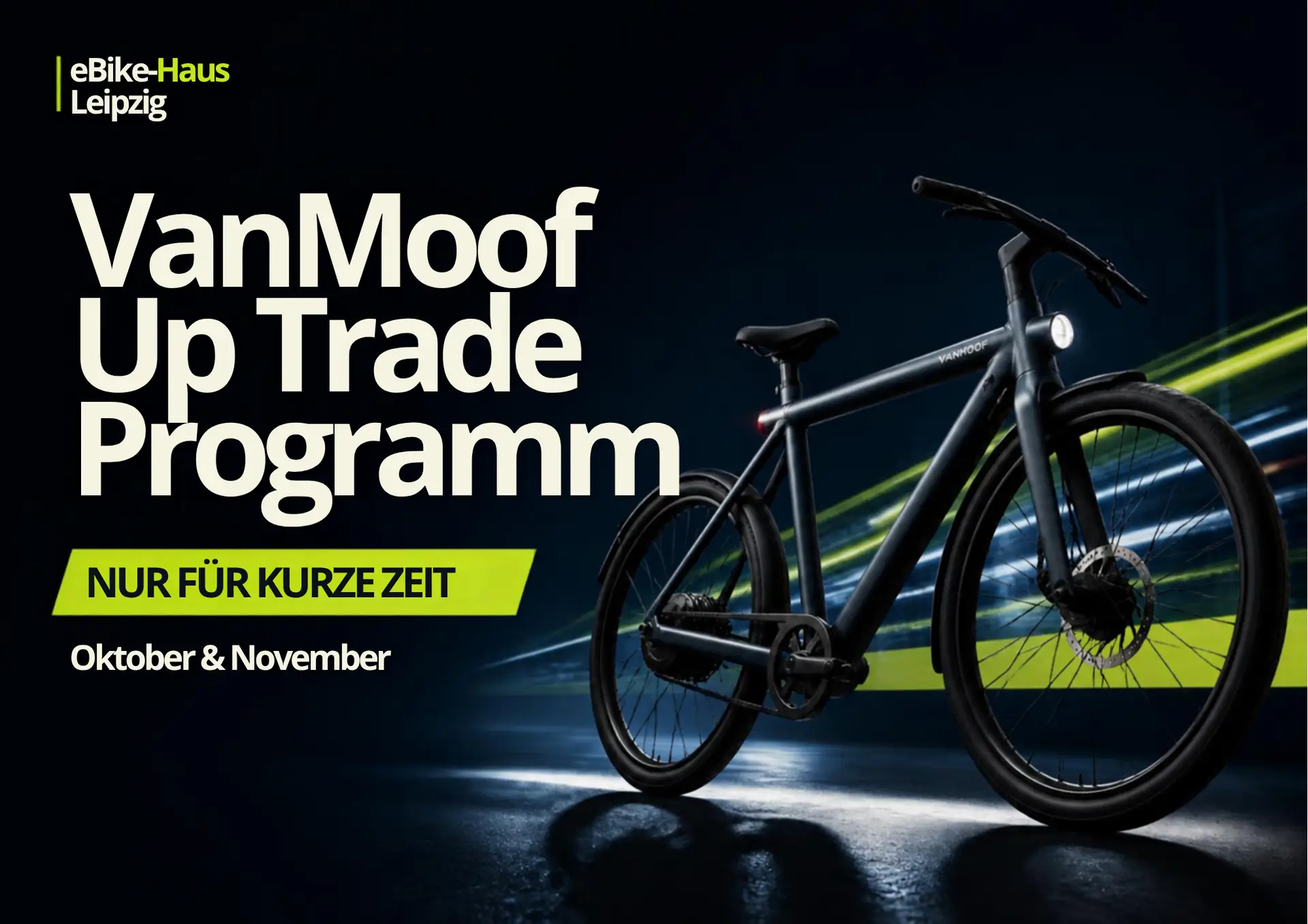 Up Trade Vanmoof im eBike-Haus leipzig