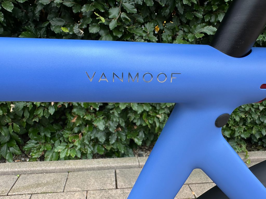 VanMoof S6 Logo reflektierend