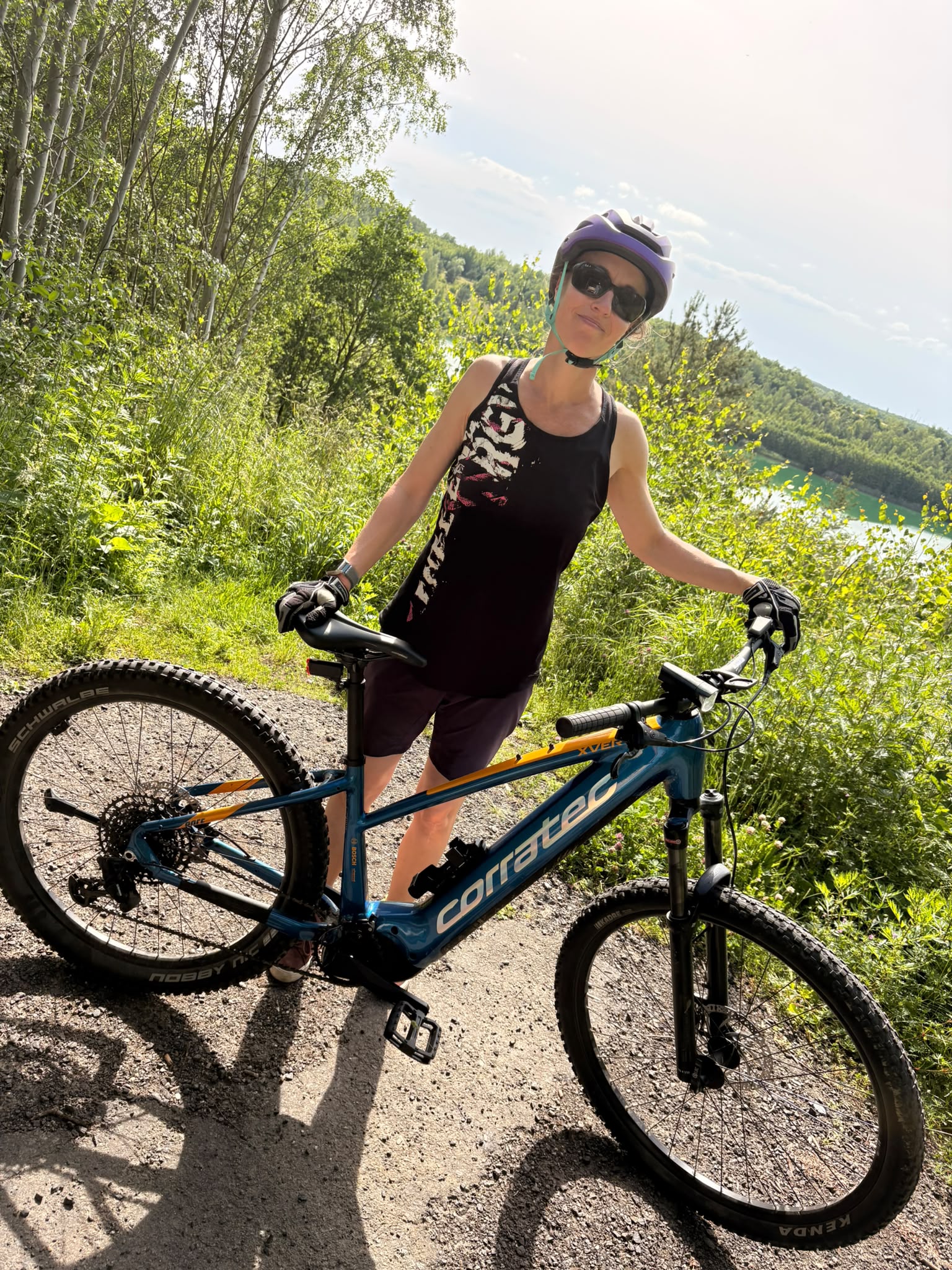 Sandra Fahrrad